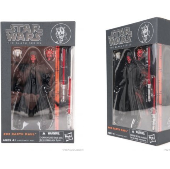 STAR WARS The Black Series Archive Darth Maul - Picture 3 of 4